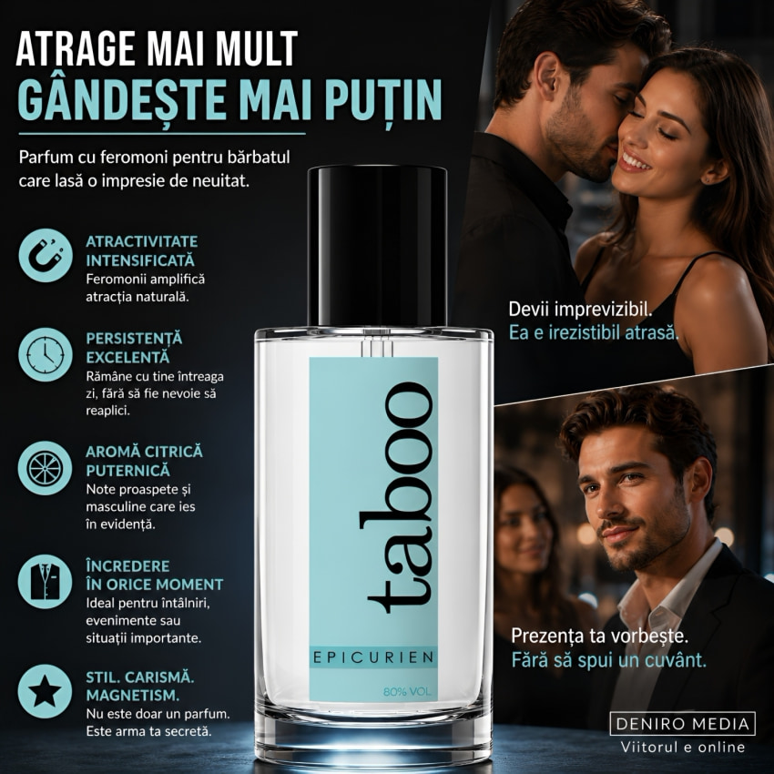 Parfum Feromoni Taboo Epicurien for Him 50ml