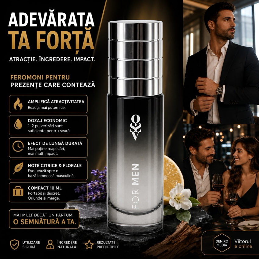 Parfum Pheromoni Obsessive For Men 10ml