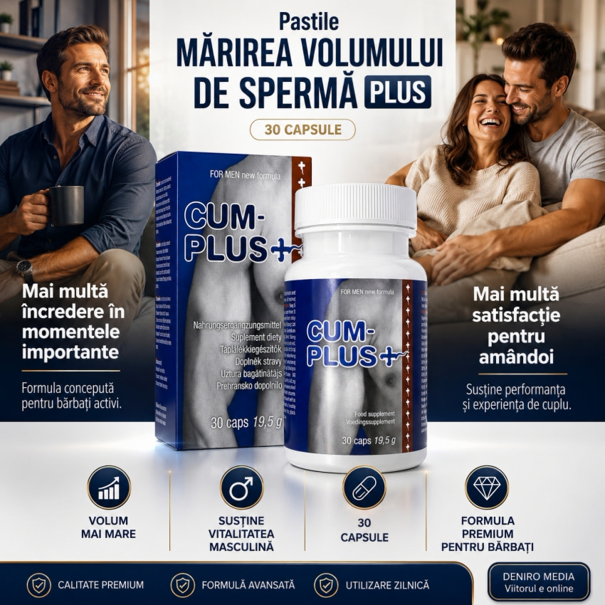Pastile Mărirea Volumului De Spermă Plus 30capsule