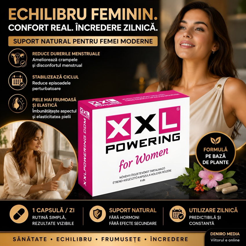 Pastile Stimulare Femei XXL Powering 4buc