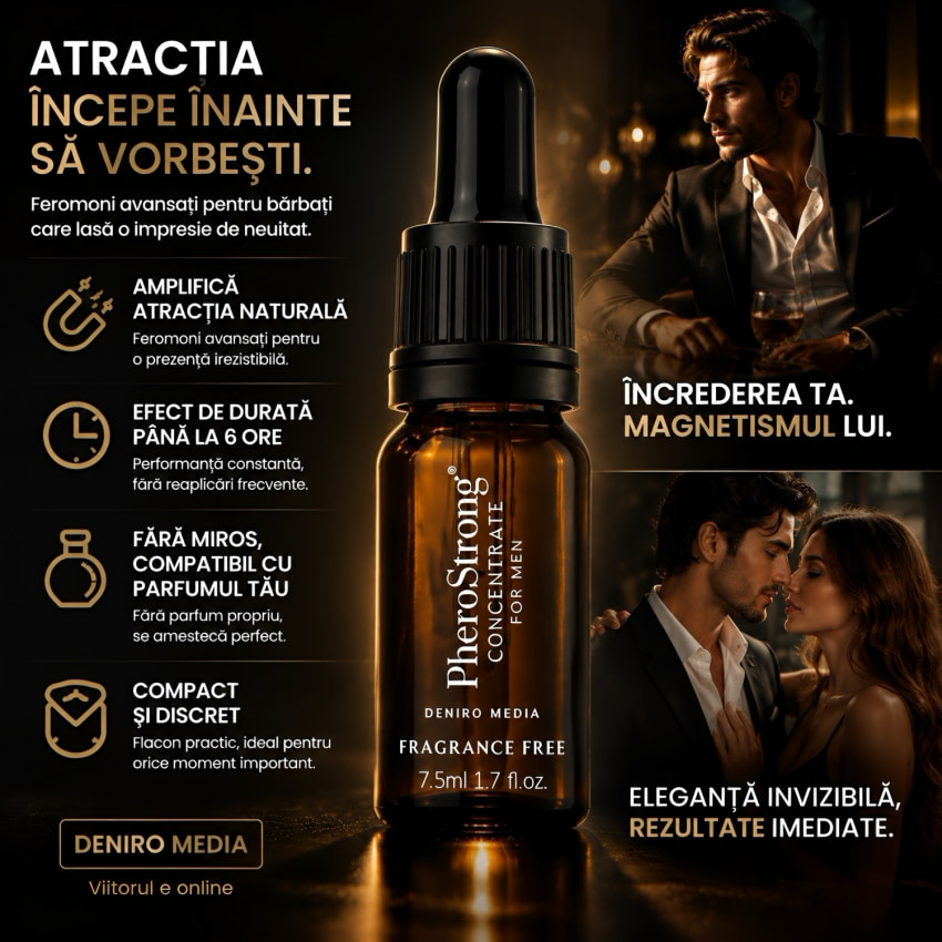 PheroStrong Fragrance Free Concentrate For Men 7.5ml