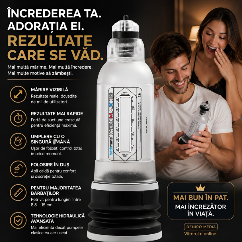 Pompă Hydromax 5 Transparent