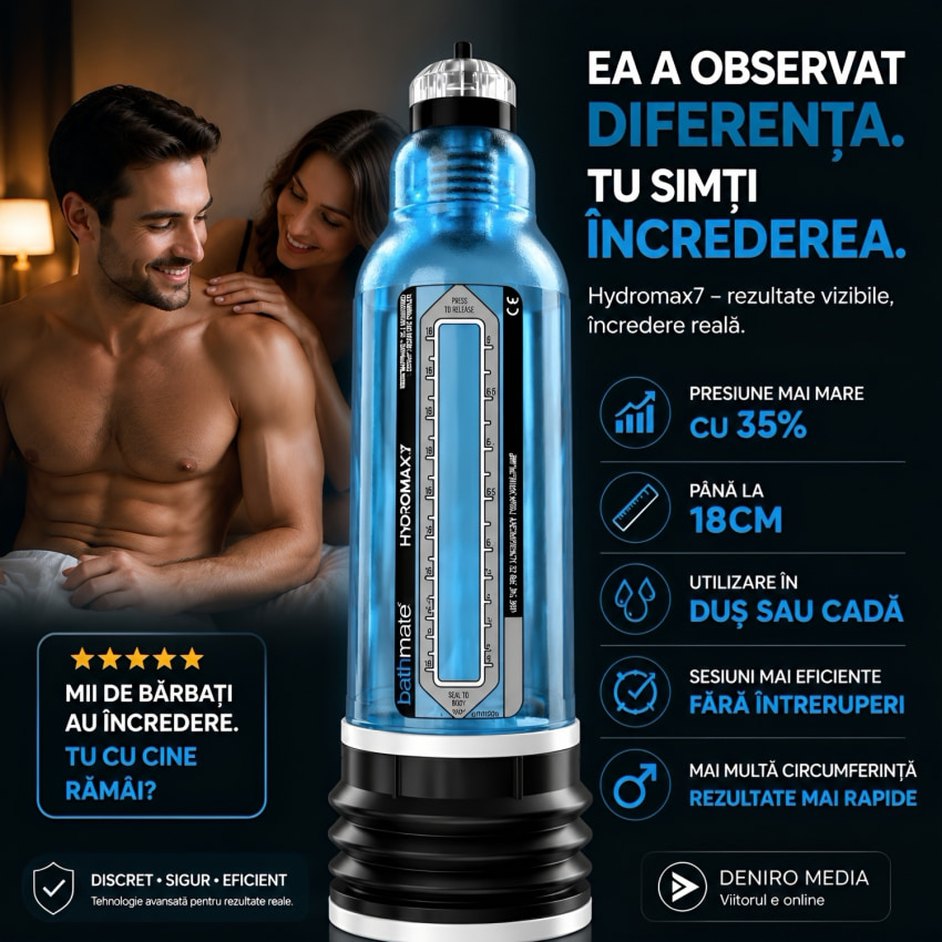 Pompă Hydromax 7 Albastru
