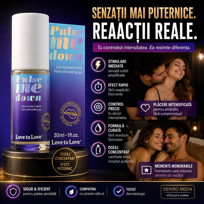 Pulse Me Down - Penis Stimulating Gel - 30ml