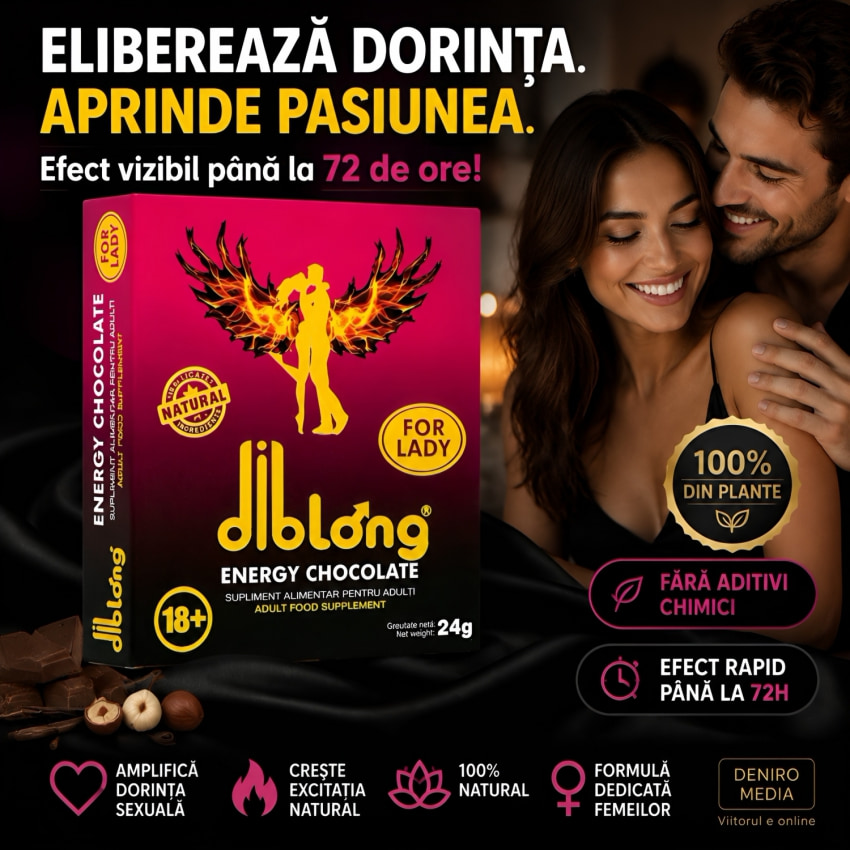 Set 6 x Ciocolată Afrodisiacă Pentru Femei 24g