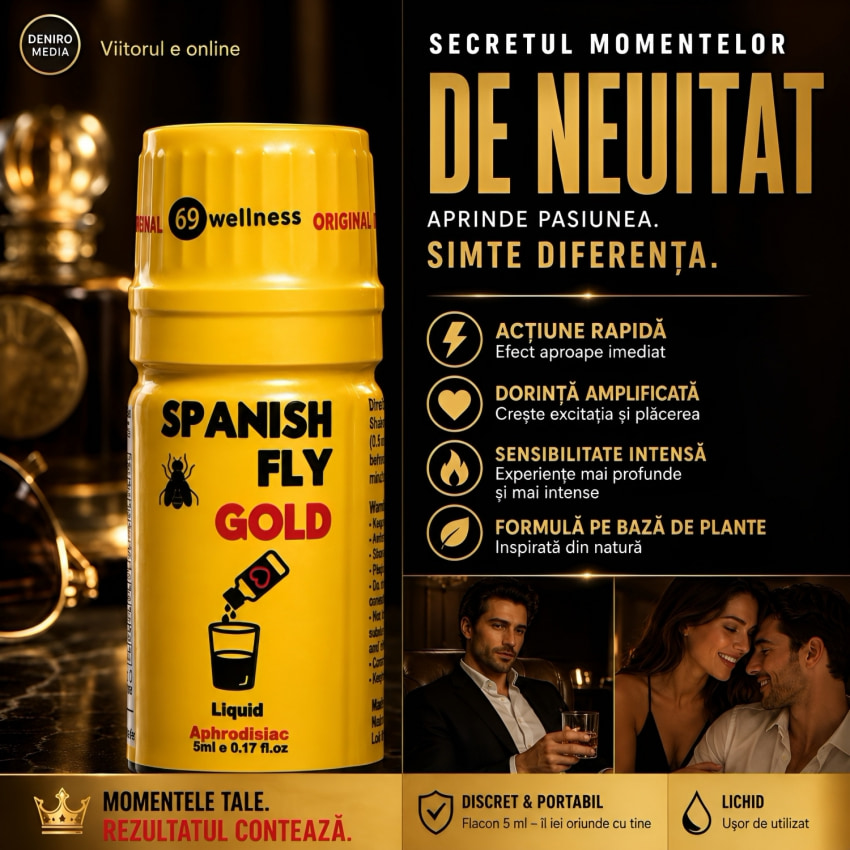 Spanish Fly Gold Aphrodisiac 5ml