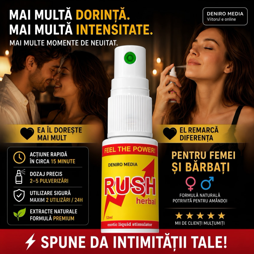 Spray Afrodisiac Herbal Rush 15ml