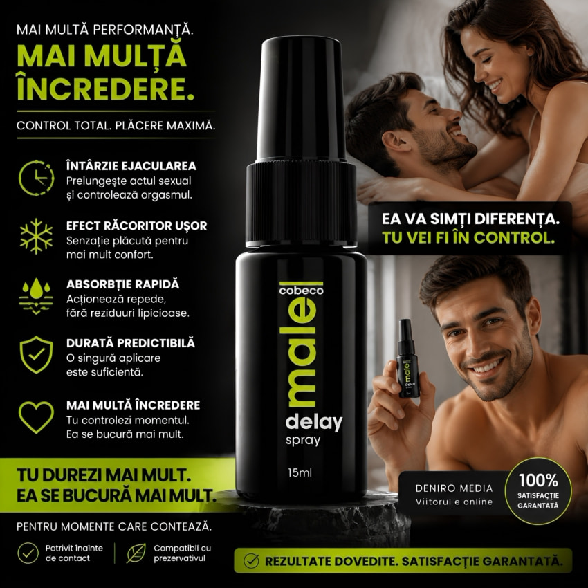 Spray Anti Ejaculare Male Delay 15ml