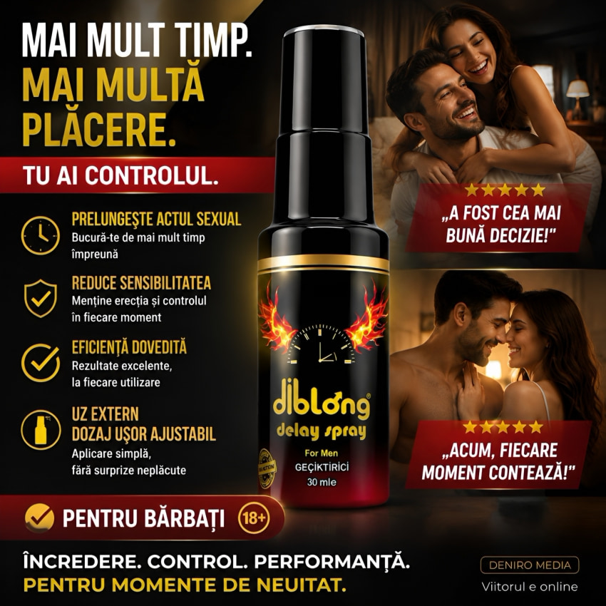 Spray Diblong Împotriva Ejaculării Precoce 30ml