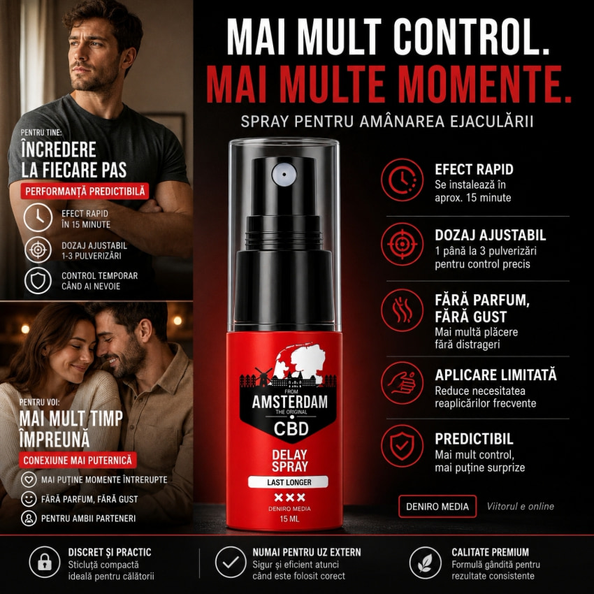 Spray Ejaculare Precoce Original Pharmquests Amsterdam 15ml
