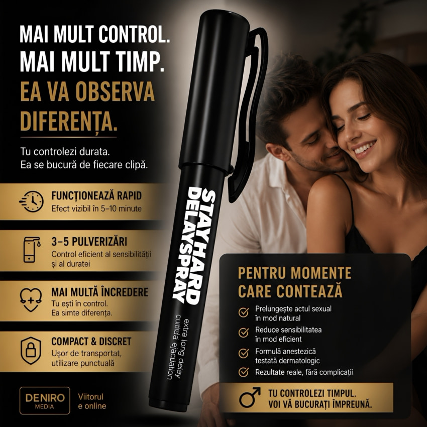 Spray Ejaculare Precoce Stay Hard 6ml
