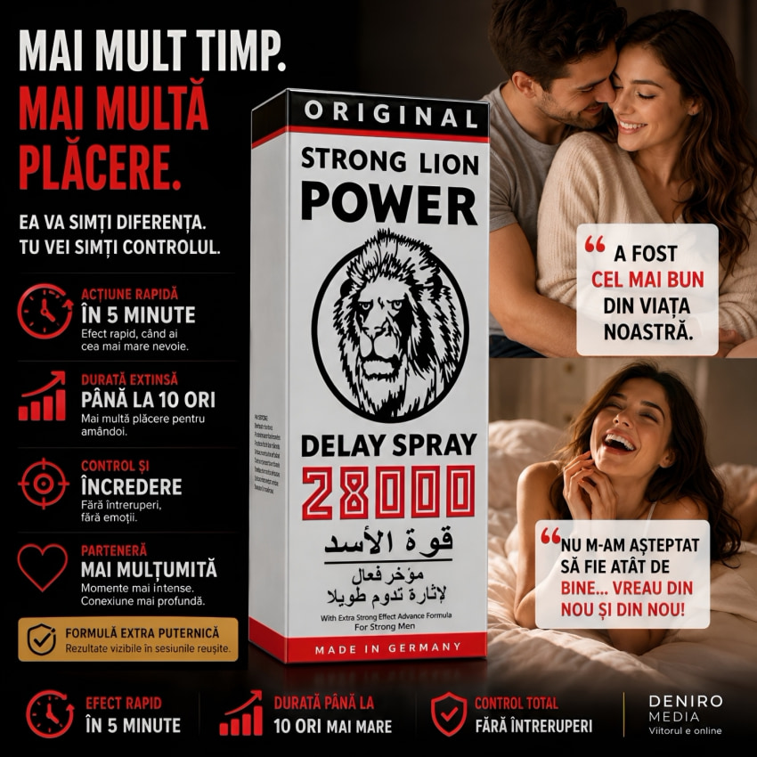 Spray Ejaculare Precoce Strong Lion Power 28000