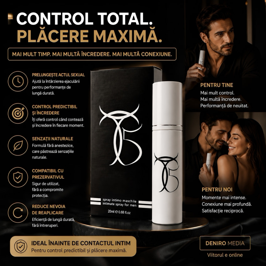 Spray Ejaculare Precoce Tauro Delay 5ml