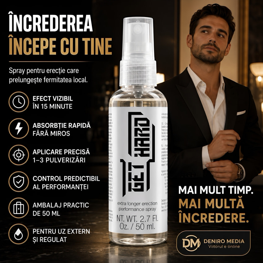 Spray Erecție Get Hard 50 ml