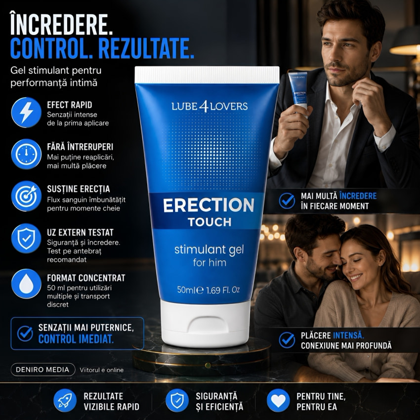 Stimulent Erecție Touch For Men 50ml