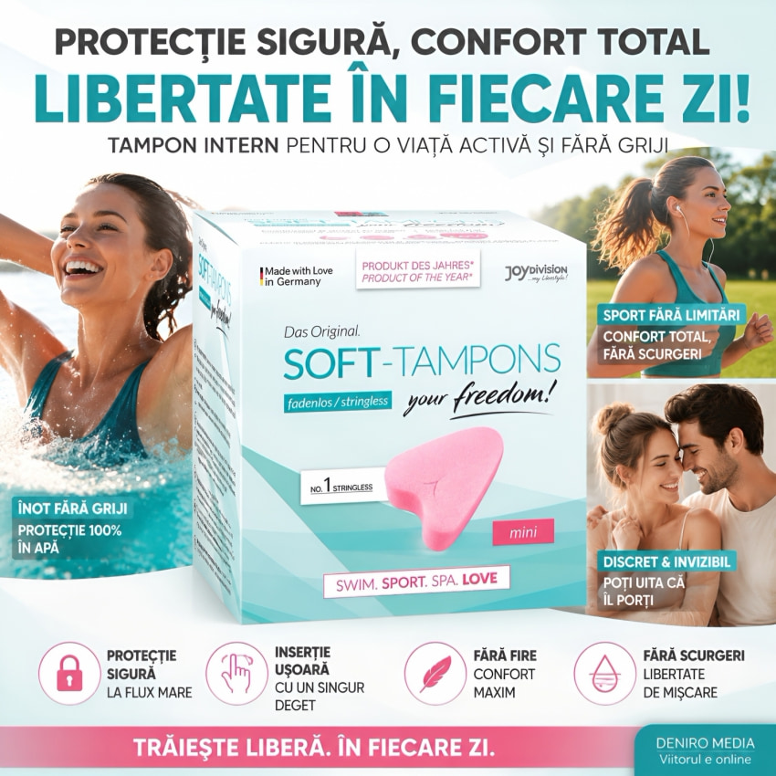 Tampoane Interne Original Soft-Tampon 3 buc
