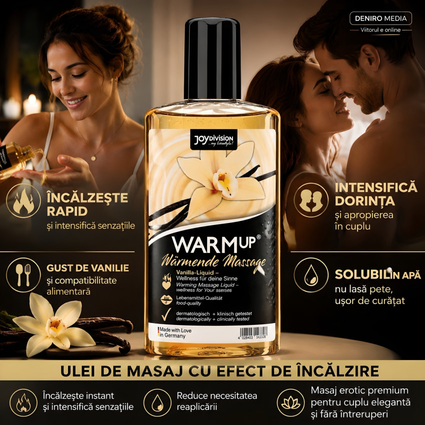 WARMup Vanilla 150 ml