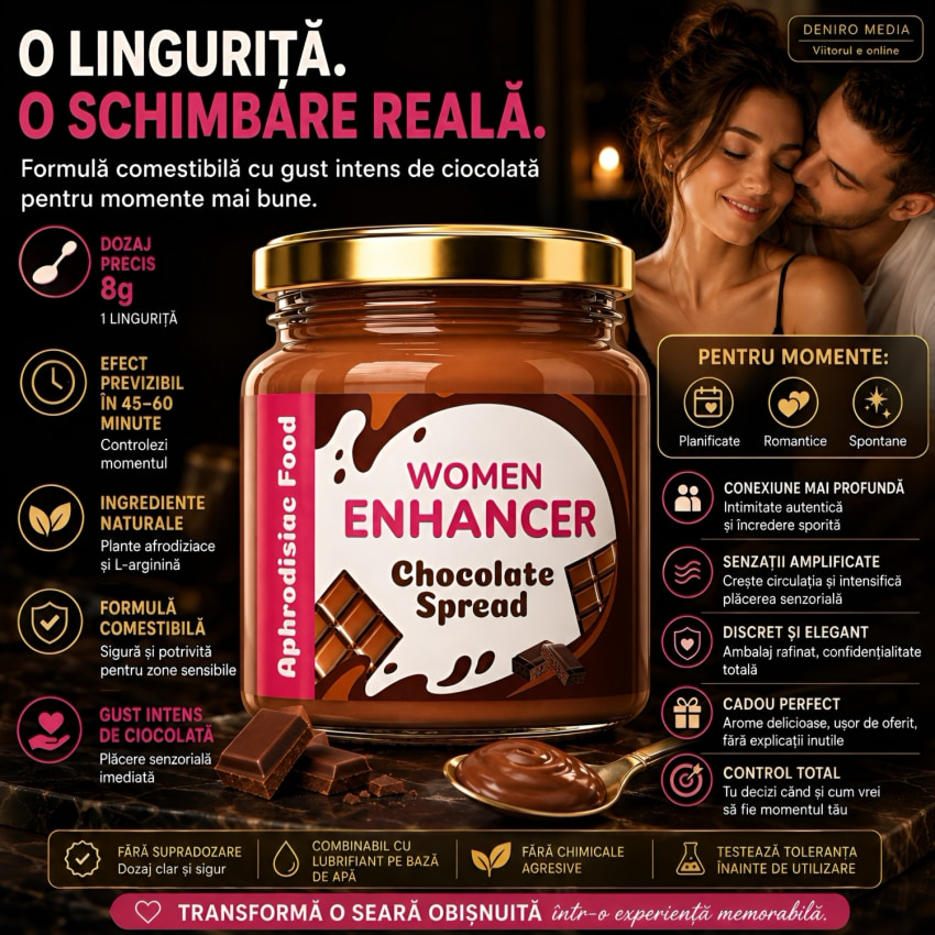 Woman Enhancer Cremă De Ciocolată Afrodisiacă Femei 40g